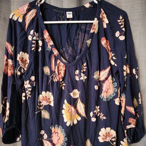 Flowy Floral Top